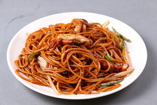 黑椒意面