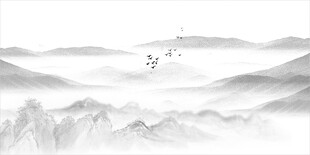 水墨山水
