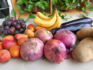 多彩新鲜蔬果大集合