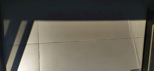 阳光照进室内景象