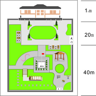 村部建筑平面图