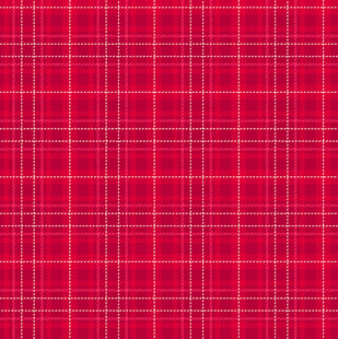 矢量红色格子纹理背景图案