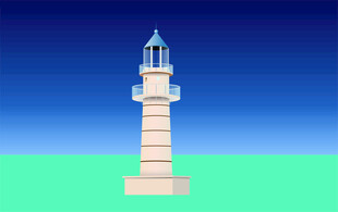 方向灯塔