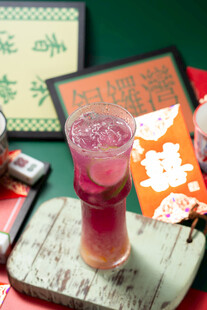 蜜桃柠檬冰茶