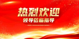 热烈欢迎领导莅临指导