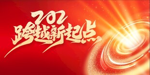 702跨越新起点海报