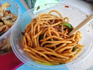 美味凉拌面