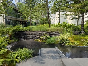 静谧庭院景观设计