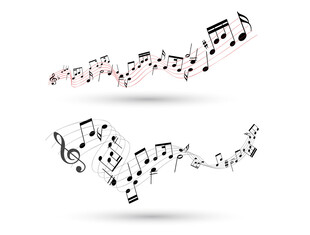 动感音乐音符