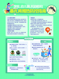 基孔肯雅热防控指南  学校篇