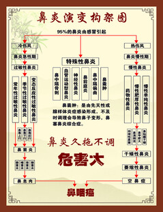 鼻炎演变图