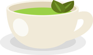 一杯绿茶