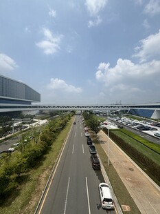 城市道路及周边景观