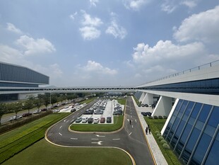 现代科技园区景观