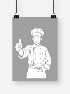 厨师形象