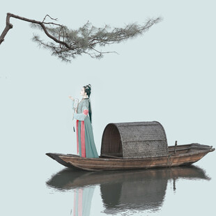 人物国画