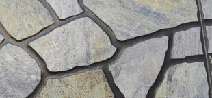 石板拼接地面纹理