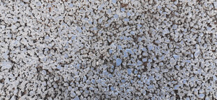 粗糙砂石纹理特写