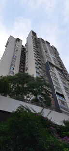 高层住宅楼外观