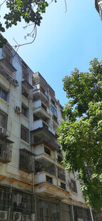 老旧居民楼外观