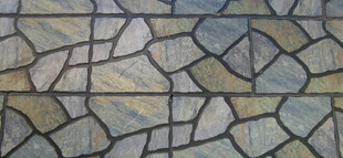 彩色几何图案瓷砖纹理