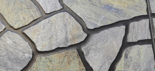 不规则石板地面纹理