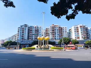 城市住宅区景观
