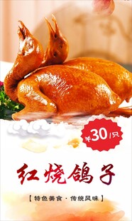 红烧鸽子