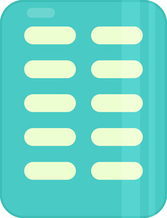 蓝色条纹图标