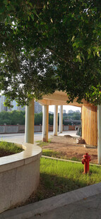 户外休闲凉亭景观