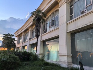 现代风格建筑外观景观