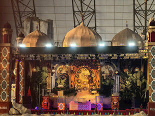 中国死海华丽内景