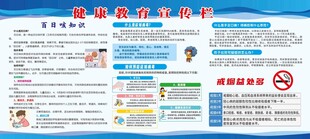 健康教育宣传栏