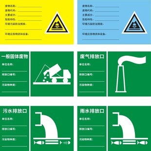 污水排放口