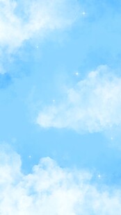 蓝天白云背景