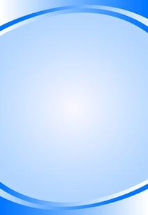 蓝色渐变曲线背景图
