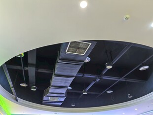 现代简约圆形吊顶