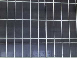 金属网格纹理特写