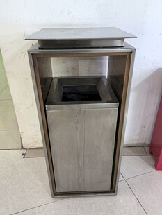 不锈钢垃圾桶