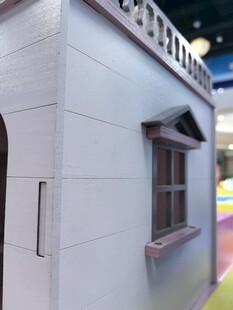 精致小屋模型局部