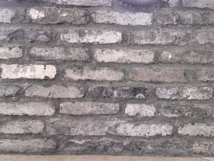 复古灰色砖墙纹理