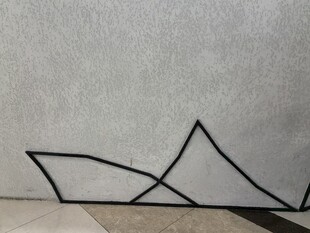 简约几何线条装饰画