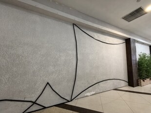 现代简约风墙面线条装饰