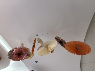 多彩贝壳悬挂装饰