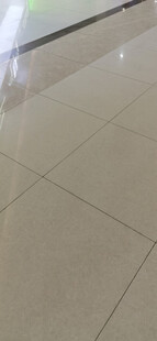 光滑瓷砖地面特写