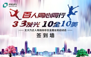 百人同心同行 