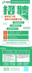 方正招聘海报