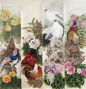 花鸟国画