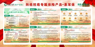 中国人寿宣传栏