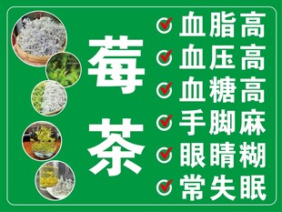 莓茶海报
